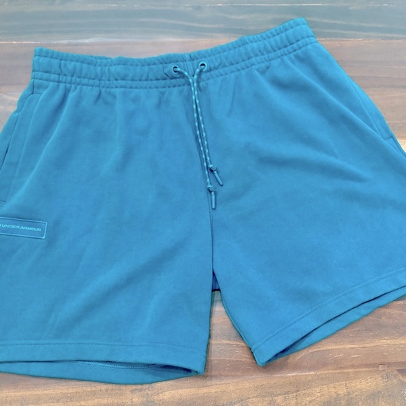 Under Armour Other - Under Armour Men's Teal Athletic Shorts